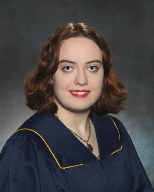 Headshot of Emma Crossan - Winner of Chris Huskilson Scholarship 2022