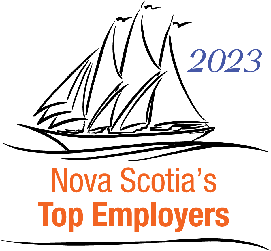 nova scotias top employers 2023 logo